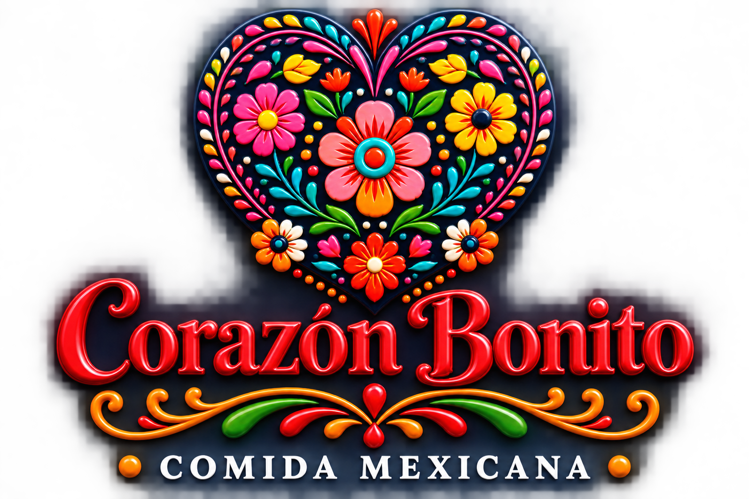 Corazón Bonito · Comida Mexicana