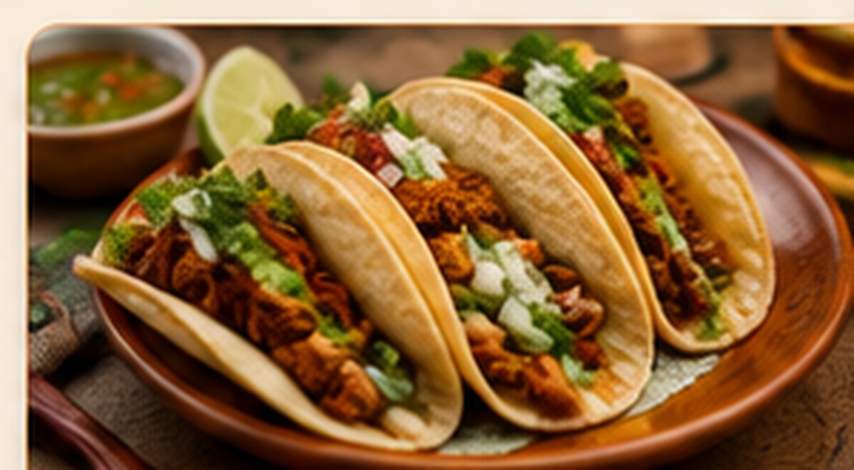 Tacos mexicanos